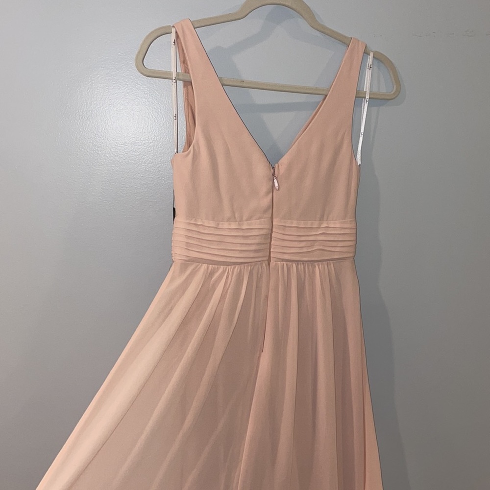 Lulus Blush Dress - Picture 4 of 5